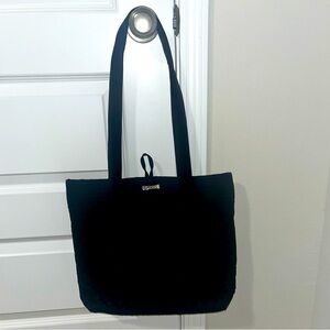Black Vera Bradley Tote Bag